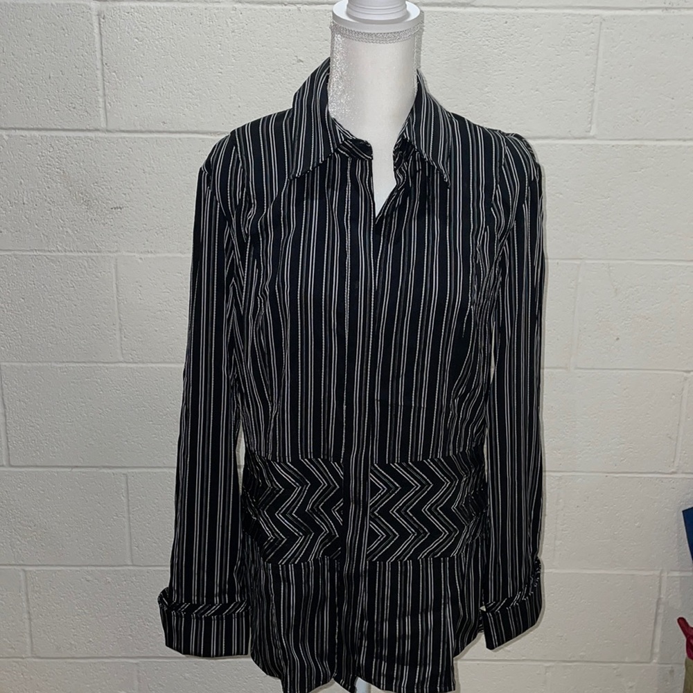 Beautifully cut blouse